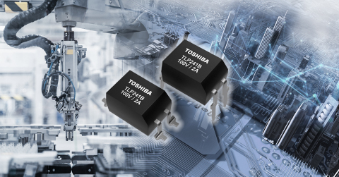 ��֥��TLP241B��һ�����ڹ�ҵ�豸��100V�������̵�����ͼʾ��������ҵ��Ѷ�� 