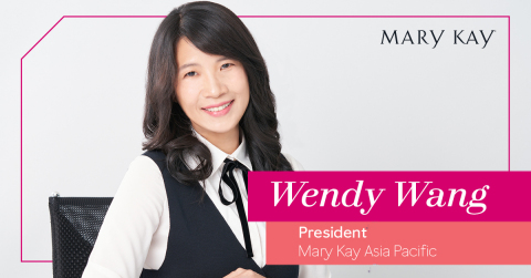 Wendy Wang, President of Mary Kay��s Asia Pacific Region (Photo: Mary Kay Inc.)